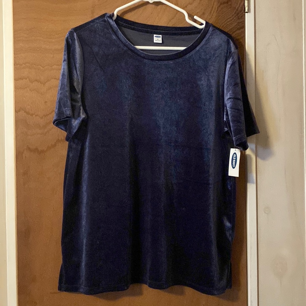 Brand New Old Navy Blue Shirt/Blouse
